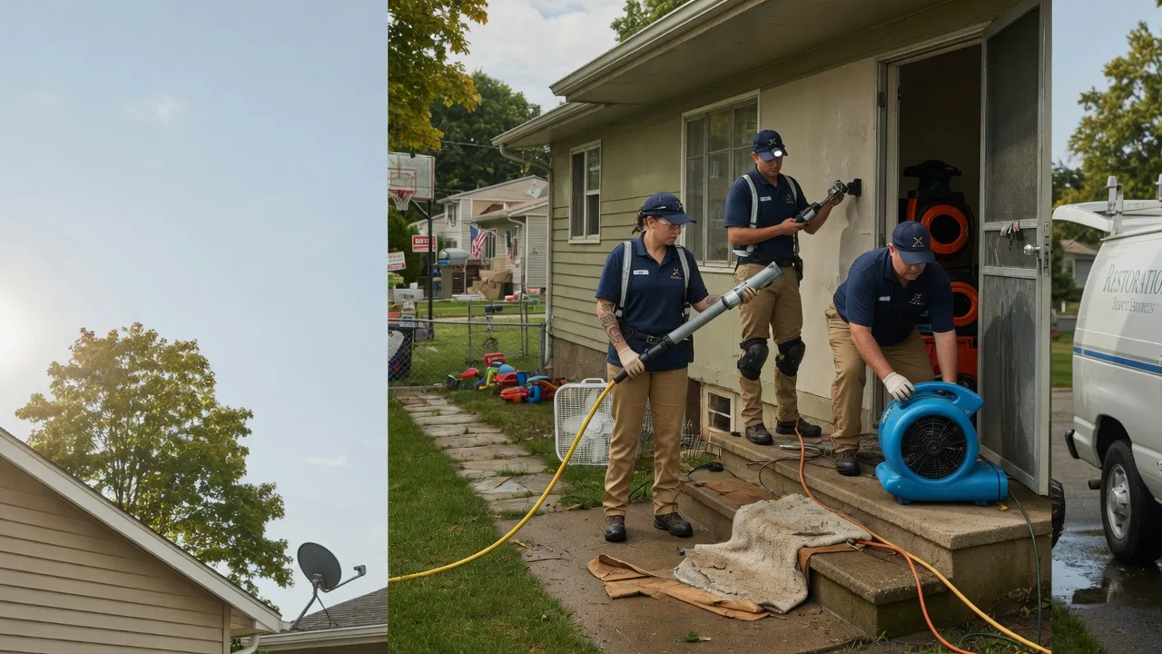 Crawl Space Water Removal in Lakemore, OH near me